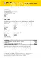 柳橙网成功案列offer展示