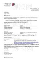 柳橙网成功案列offer展示