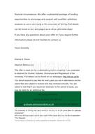 柳橙网成功案列offer展示