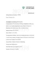柳橙网成功案列offer展示