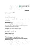 柳橙网成功案列offer展示