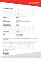 柳橙网成功案列offer展示