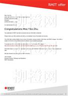 柳橙网成功案列offer展示