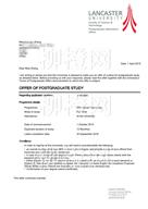 柳橙网成功案列offer展示