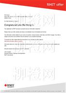 柳橙网成功案列offer展示