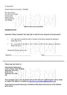 柳橙网成功案列offer展示