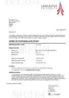 柳橙网成功案列offer展示
