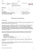 柳橙网成功案列offer展示