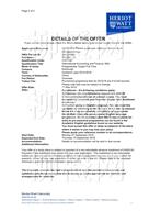 柳橙网成功案列offer展示