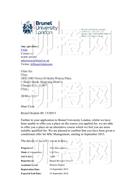 柳橙网成功案列offer展示