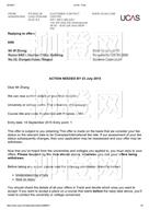 柳橙网成功案列offer展示