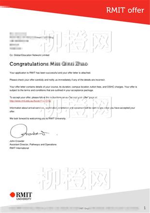 柳橙网成功案列offer展示