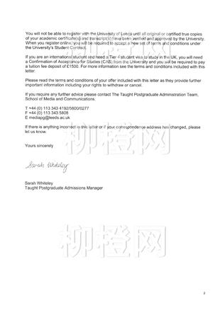 柳橙网成功案列offer展示