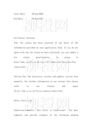柳橙网成功案列offer展示