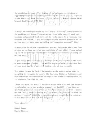 柳橙网成功案列offer展示