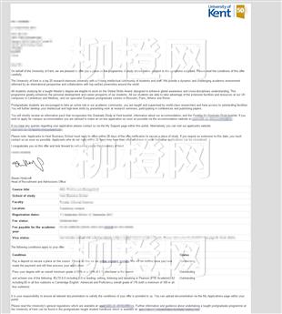 柳橙网成功案列offer展示