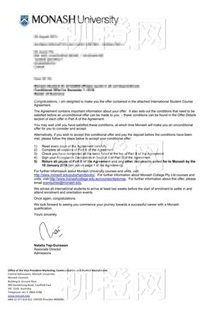 柳橙网成功案列offer展示