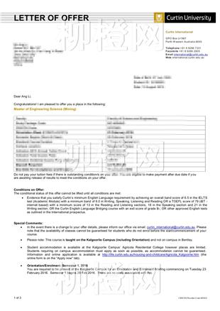 柳橙网成功案列offer展示