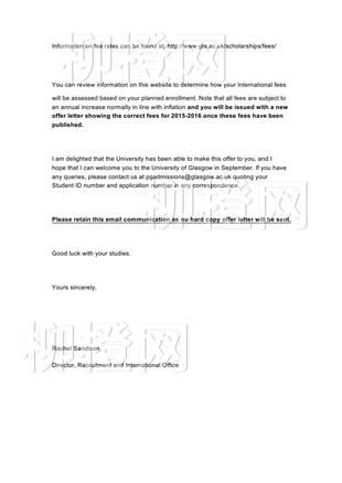 柳橙网成功案列offer展示