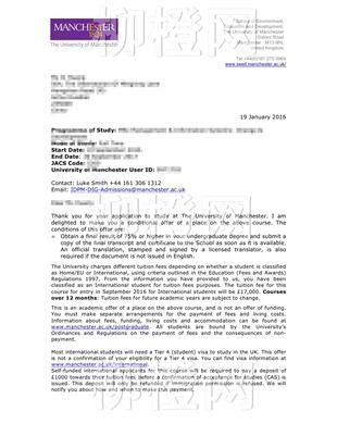 柳橙网成功案列offer展示