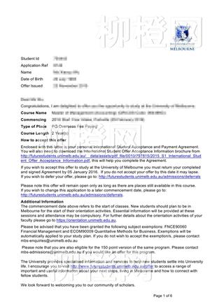 柳橙网成功案列offer展示