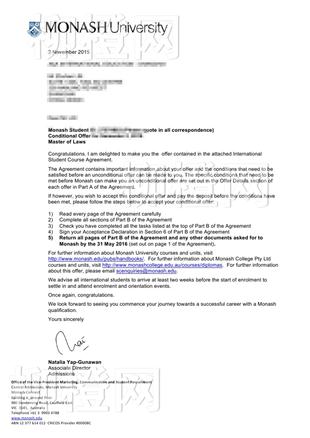 柳橙网成功案列offer展示