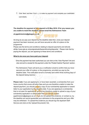 柳橙网成功案列offer展示