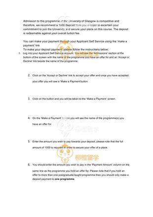 柳橙网成功案列offer展示