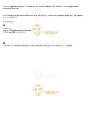 柳橙网成功案列offer展示