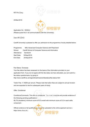柳橙网成功案列offer展示