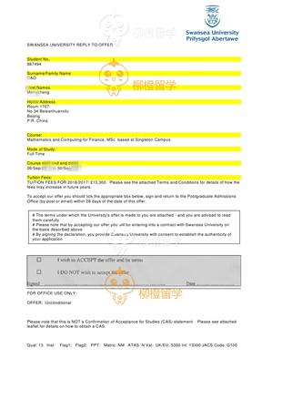 柳橙网成功案列offer展示