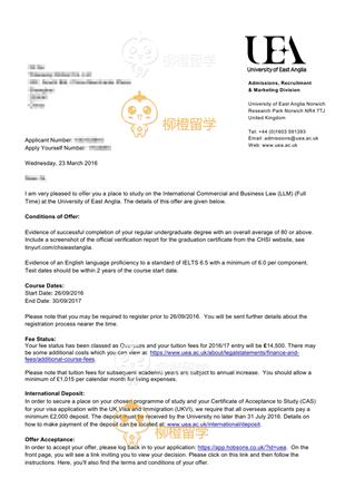 柳橙网成功案列offer展示