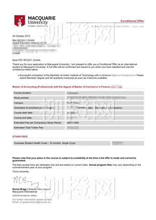 柳橙网成功案列offer展示