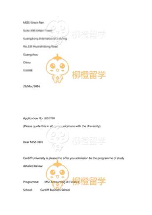 柳橙网成功案列offer展示