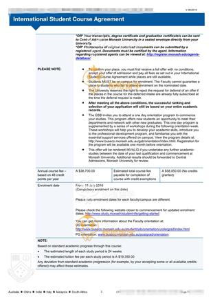 柳橙网成功案列offer展示