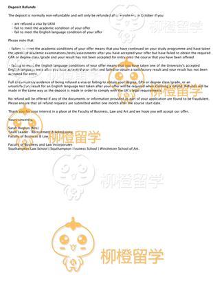 柳橙网成功案列offer展示