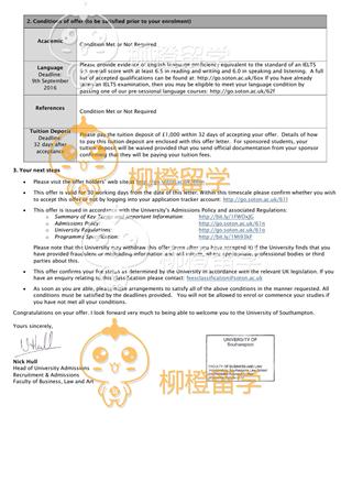 柳橙网成功案列offer展示