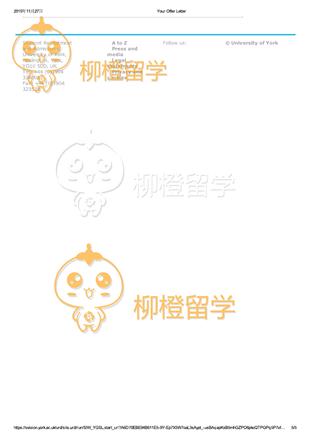 柳橙网成功案列offer展示