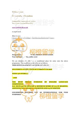 柳橙网成功案列offer展示