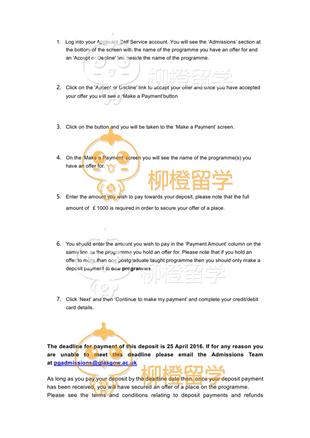 柳橙网成功案列offer展示
