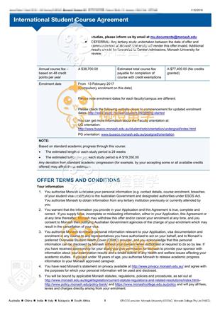 柳橙网成功案列offer展示
