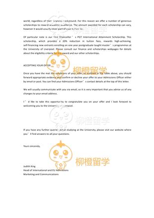 柳橙网成功案列offer展示