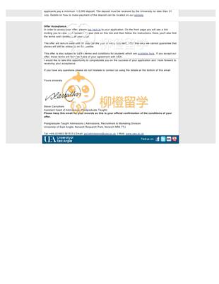 柳橙网成功案列offer展示