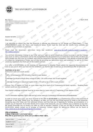 柳橙网成功案列offer展示
