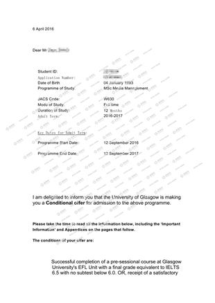 柳橙网成功案列offer展示