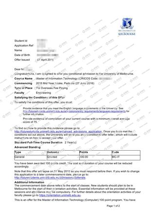 柳橙网成功案列offer展示