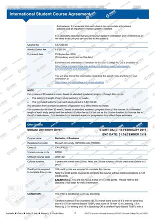 柳橙网成功案列offer展示