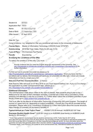 柳橙网成功案列offer展示