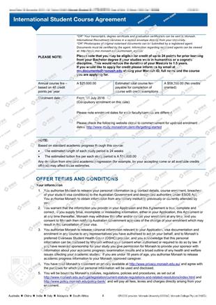柳橙网成功案列offer展示