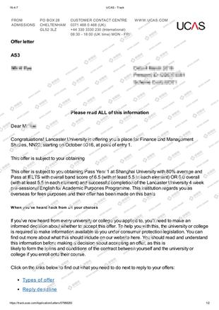 柳橙网成功案列offer展示